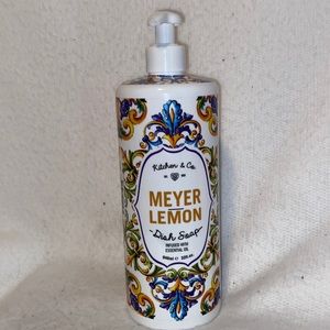 Kitchen & Co Meyer Lemon Dish Soap 32 oz